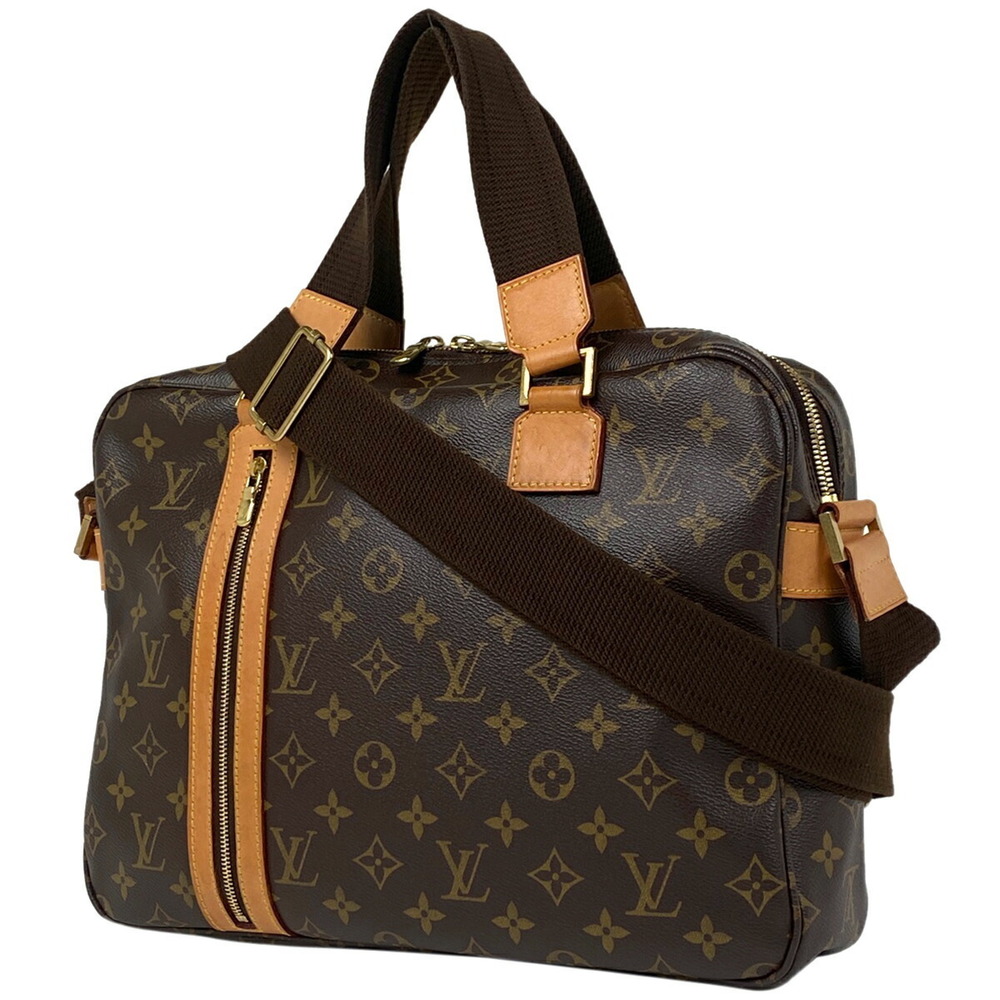 Louis Vuitton Sack Bossfort Handbag Monogram Brown